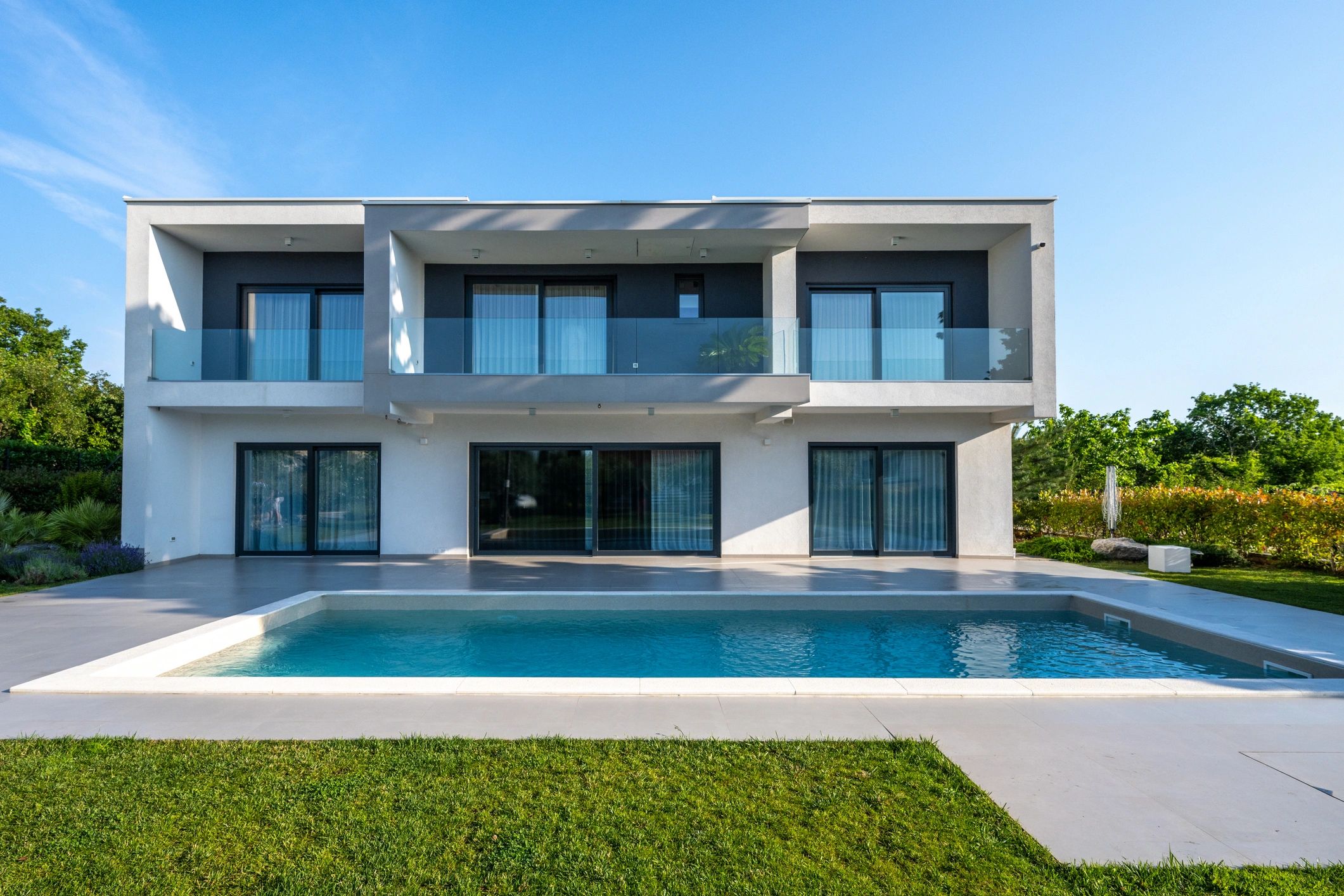 Exterior of a home suited for residential painting services